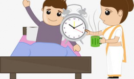 起床漫画图片,一场起床漫画的趣味演绎